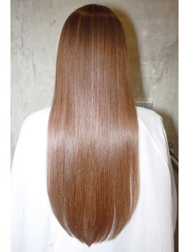 ウェイク ヘアー メイク(wake hair make) こだわりの髪質改善トリートメント ナチュラルストレート