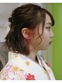ケイズヘアー(K’s hair)&nbsp;耳にかけるだけで可愛いイヤリングカラー