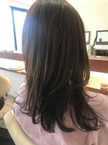 マーリャヘアー(mallia hair)&nbsp;マーリャカラーラベンダーグレージュ