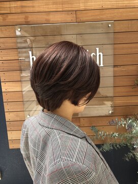 ヘアーズ スケッチ(hair's sketch) ハンサムショート