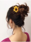夏のお祭りヘアー◎30代40代50代60代