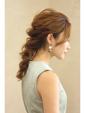 オロ(ORO) 【ORO】編み下ろしアレンジ　益子