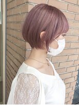 サロンドミルク 溝の口店(salon de MiLK)&nbsp;ピンクショート