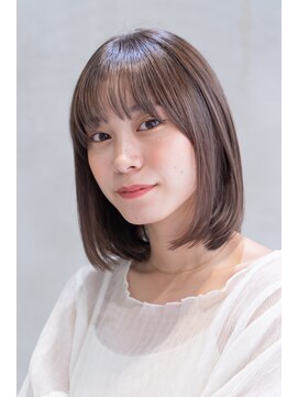 ケイト(kate) 【kate 】☆大宮 内巻きワンカール×アッシュブラウン