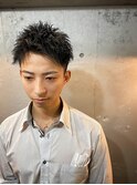 王道アップバング!