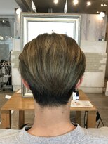 ウィービーパセリ atre川越店(WE BE PARSLEY) スモーキーマットアッシュ 担当 菊池健一郎