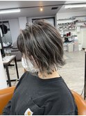 【リシャルム 須佐勝也】　バレイヤージュカラー