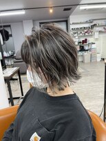 リ シャルム バイ エニーハウ 南七日町店(Re charm by anyhow)&nbsp;【リシャルム 須佐勝也】　バレイヤージュカラー