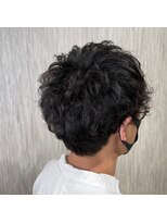 ナンバー ソポ 札幌/ジャム 札幌(N° sopo/JAM)&nbsp;爽やかツーブロック刈り上げ束感アップバング