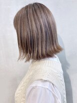 アイティー バイ アルバム 浦和店(IT by ALBUM) ハイライトアッシュ_イヤリングカラーラベンダーカラー_ba320881