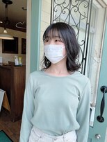 ラピッツヘアデザイン(la Pitt's hair design) ブルージュ☆暗髪ヘア