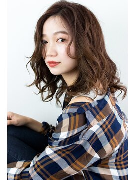 ラフィスヘアーブリス 川越店(La fith hair bliss) 【La fith】 エアリーウェーブスタイル