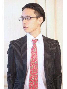 美容室 リーフ 竜南店(LeaF) 黒髪ビジネスショート☆ワイルドにかっこよくきめたい方に