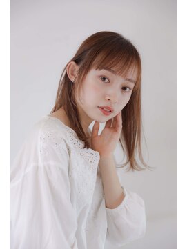 アグ ヘアー ハウル 三鷹台店(Agu hair howl) 大人かわいいナチュラルミディアム