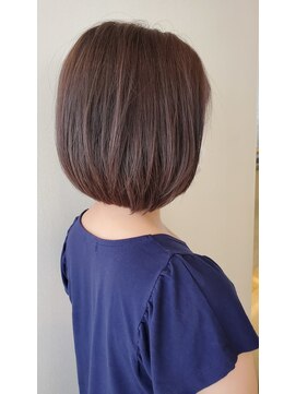 スタイル 成城学園前(STYLE) ボブスタイル特集 カーキグレージュ マッシュショート1