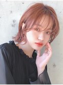 カジュアルボブでワンランク上の仕上がりに
