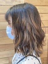 ココチヘアーサロン グラデーションカラー