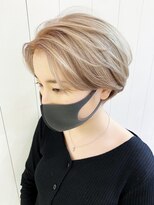 アイティーバイアルバム 八王子店(IT by ALBUM)&nbsp;ライトアッシュ_ミニウルフテラコッタくすみブルー_ba321204