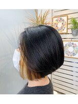 サイイン(saiin)&nbsp;インナーカラーボブ
