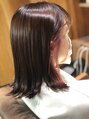 シオリ(shi.o.ri.)&nbsp;インナーカラーややピンクをわかりやすく