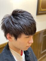 ヒロギンザバーバーショップ 神楽坂店(HIRO GINZA BARBER SHOP)&nbsp;ミディアムショート