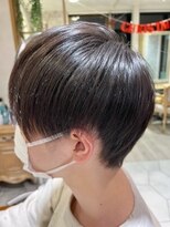 22年秋 メンズ ショートの髪型 ヘアアレンジ 船橋 津田沼 本八幡 浦安 市川 人気順 ホットペッパービューティー ヘアスタイル ヘアカタログ