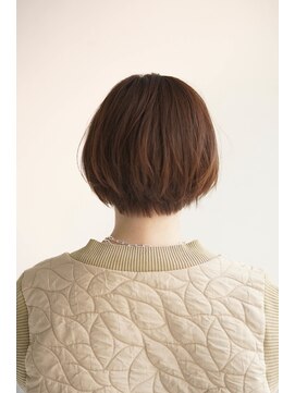 ジュール 銀座(Joule) ミディアムヘア/ショコラベージュ/ボブルフ/銀座一丁目