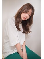 トローノ 栄(TRONO)&nbsp;【TRONO 伊藤】20代30代◎韓国風くびれヘア/シースルーバング