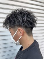 ライズ 新小岩店(RISE)&nbsp;ツイスパランダムショート！