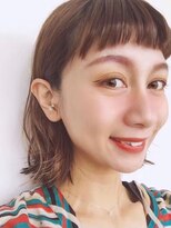 リンド 習志野市 京成大久保(Lind)&nbsp;２０代３０代４０代５０代小顔ミディアム外ハネボブアッシュ