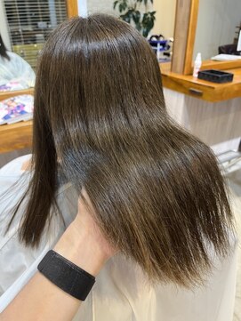 ラ メール ヘア デザイン(La mer HAIR DESIGN) アッシュベージュ
