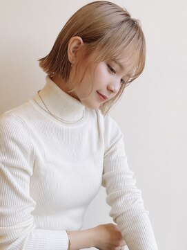 オアシスアヴェダ 立川(OASIS AVEDA) ハイトーンボブ