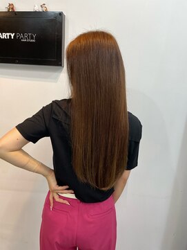 パーティパーティ ヘア(PARTYPARTY hair) ナチュラルエクステ/ナチュラルエクステ/プルエクステ/巻髪