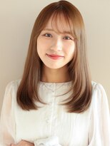 アフロート ギンザ(AFLOAT GINZA)&nbsp;20代30代40代 大人可愛い内巻きワンカールレイヤー