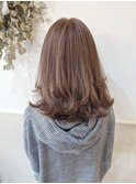 #レイヤーカット#ベージュカラー#トリートメント
