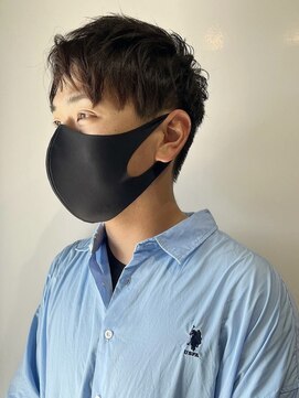 ビラデルソルルート(√r-t) メンズ/爽やかショートアップバング