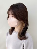 ジーナ 熊本(Zina) [Zina熊本/福井崇洋]髪質改善/韓国ヘアー/インナーカラー