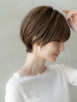 イルハバナ 渋谷(ill HAVANA)&nbsp;大人可愛い/ショートボブ/似合わせカット/ヌーディーカラー