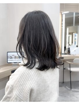 ウェイズトウキョウ 新宿店(Ways TOKYO) シークレットハイライトでつくる透明感グレージュ