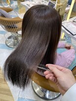 ロンドプランタン 恵比寿(Lond Printemps) 【Lond佐野】イメチェンチェリーブラウン 小顔ミディアムヘア