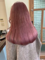 ロチカバイドールヘアー 心斎橋(Rotika by Doll hair) ピンク