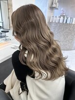 アリープアウル(ALEAP owl)&nbsp;RYO 『透明感ベージュ』[マロンベージュ/20代/30代]