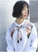 天神【BIRTH】フレンチガーリー×春パーマ×ミニボブ　6