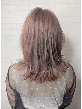 ニスル センター南店(NISURU） 似合わせカット/大人ガーリー/ダークアッシュ/着物/センター南