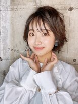 タヤ 東急百貨店吉祥寺店(TAYA)&nbsp;大人かわいいショートボブ