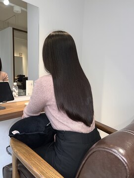 アールサロン 名駅(Rr SALON) 赤みを抑えたブラウンヘア/名駅/伏見