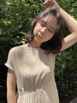 リンネルヘアー (Rin:nel hair) ナチュラルウェーブボブ