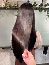 【髪質改善Rr SALON hydro エクソソームトリートメントはカラーと同時施術できて時短にも♪】