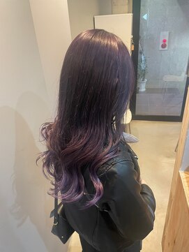 シンカ(thinka) バレイヤージュ/ブリーチ/ケアブリーチ/ダブルカラー/外国人風