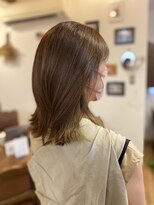 ナナホシ(NANAHOSI)&nbsp;インナーカラー　ブルーグレージュ